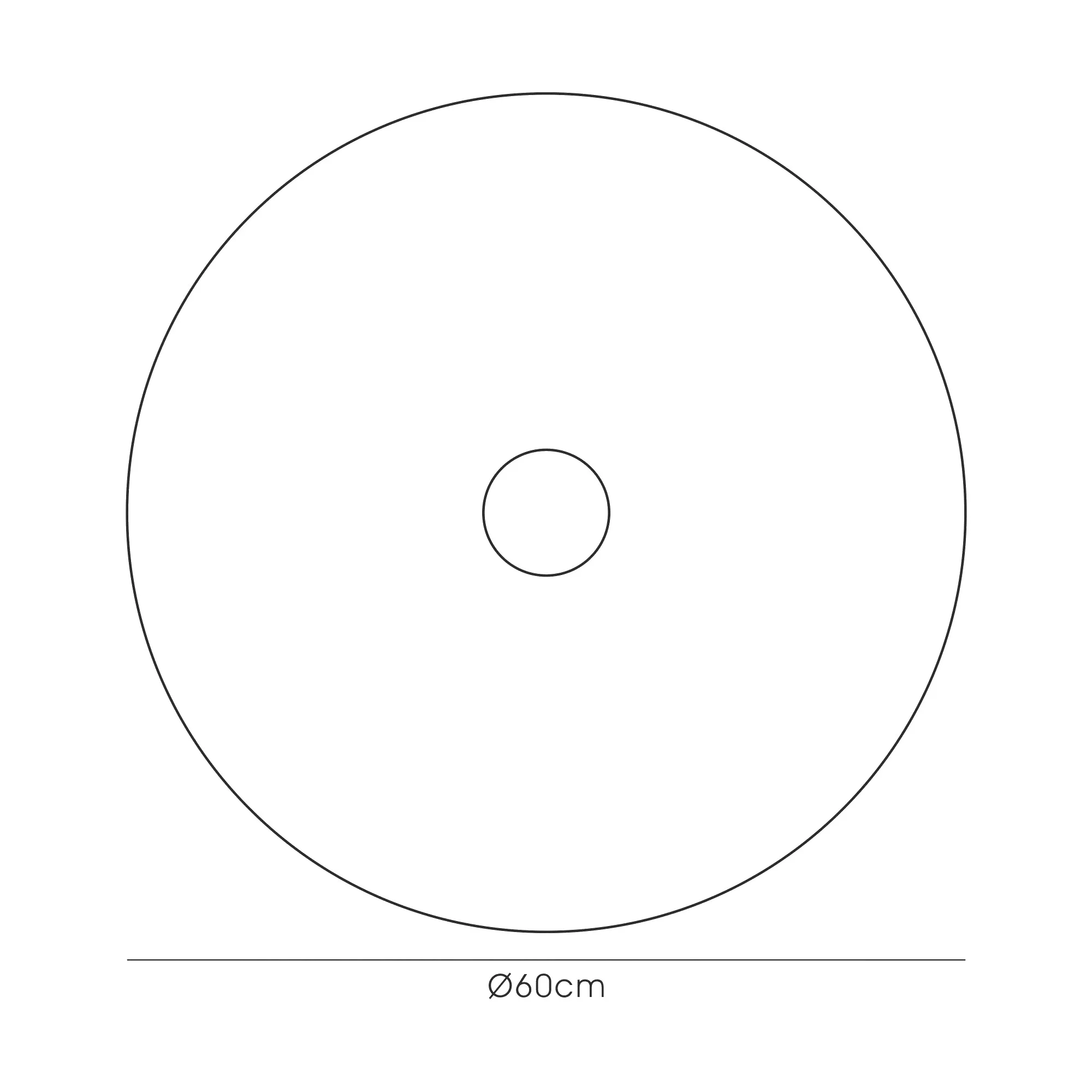 Baymont 60cm Flush 3 Light Silver Leaf, Frosted Diffuser DK0633  Deco Baymont WH SL